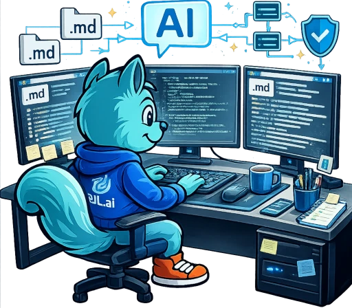 Why .md Files Power AI-Native Development